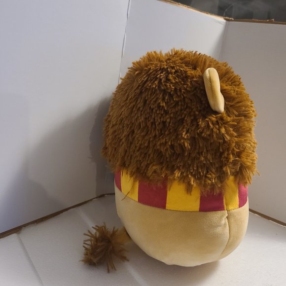 Squishmallows: Harry Potter 8” Gryffindor Lion NWT - Picture 9 of 10